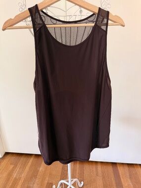 Brown Lululemon Athlete Tank Top